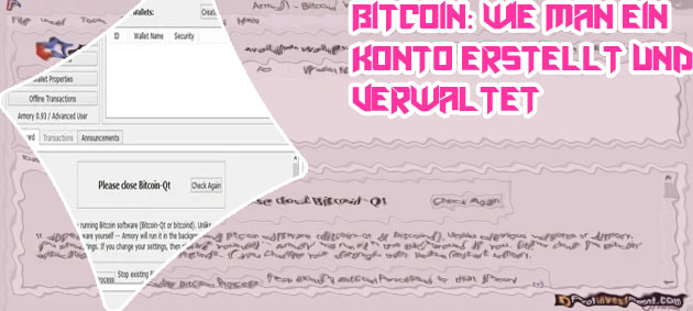 Armory bitcoin