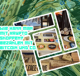 Bitcoin shop