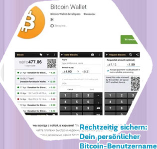 Bitcoin wallet adressen
