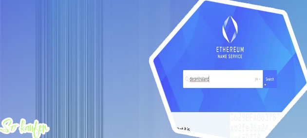 Ens: ethereum name service
