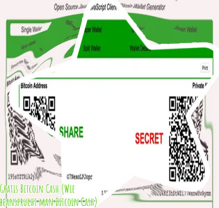Generate bitcoin address