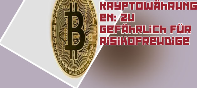 Ist bitcoin gefÃ¤hrlich