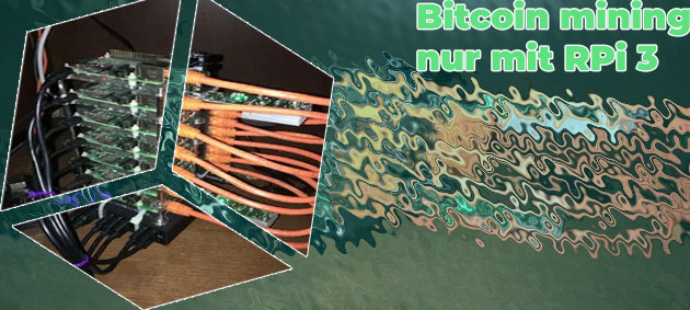 Raspberry pi 3 bitcoin hashrate