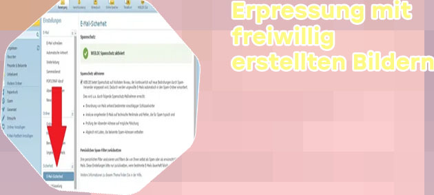 Spam mail erhalten mit drohung und bezahlung bitcoin