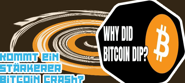 Why did bitcoin crash